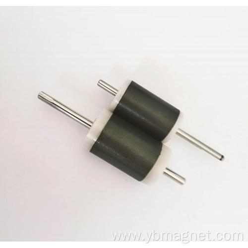 New Product low price ferrite magnet rotor